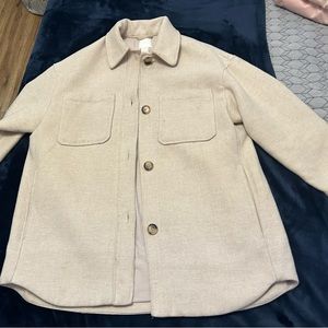 H&M Jacket womans size medium